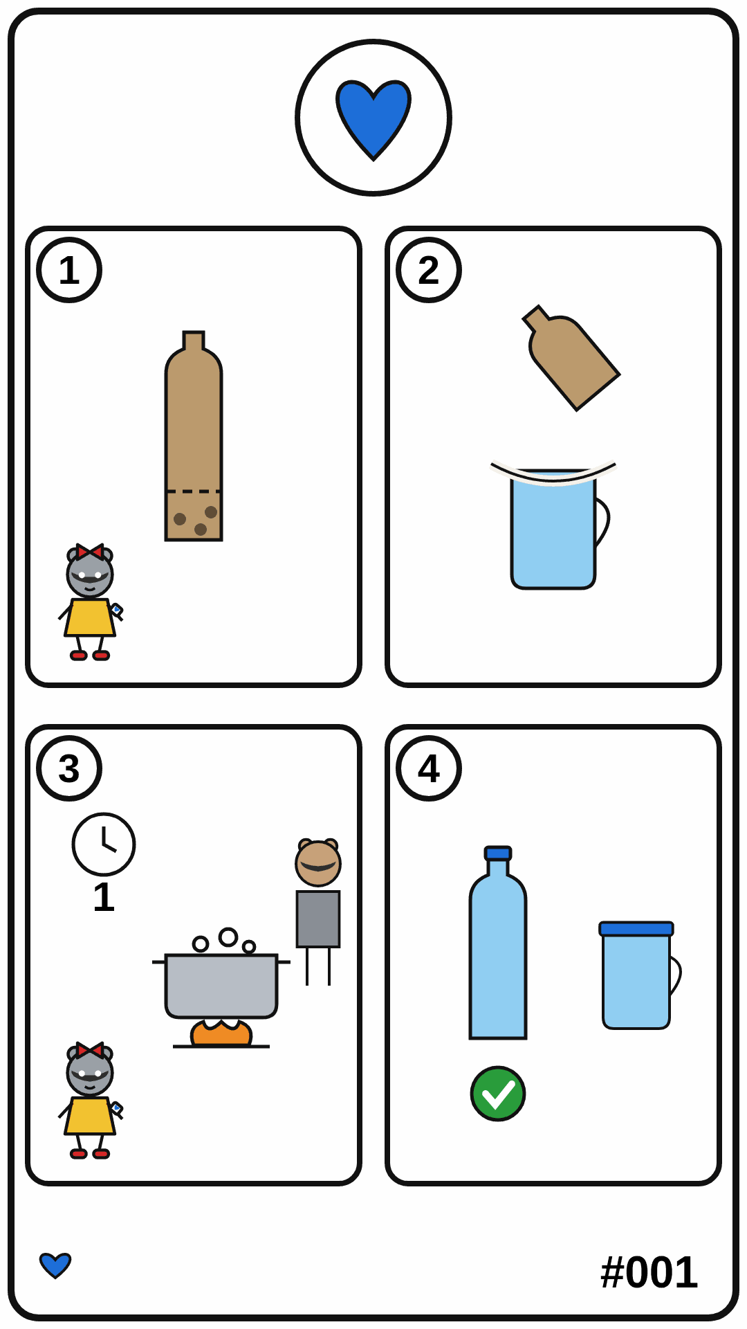 Ranger Card 1: Boil It First