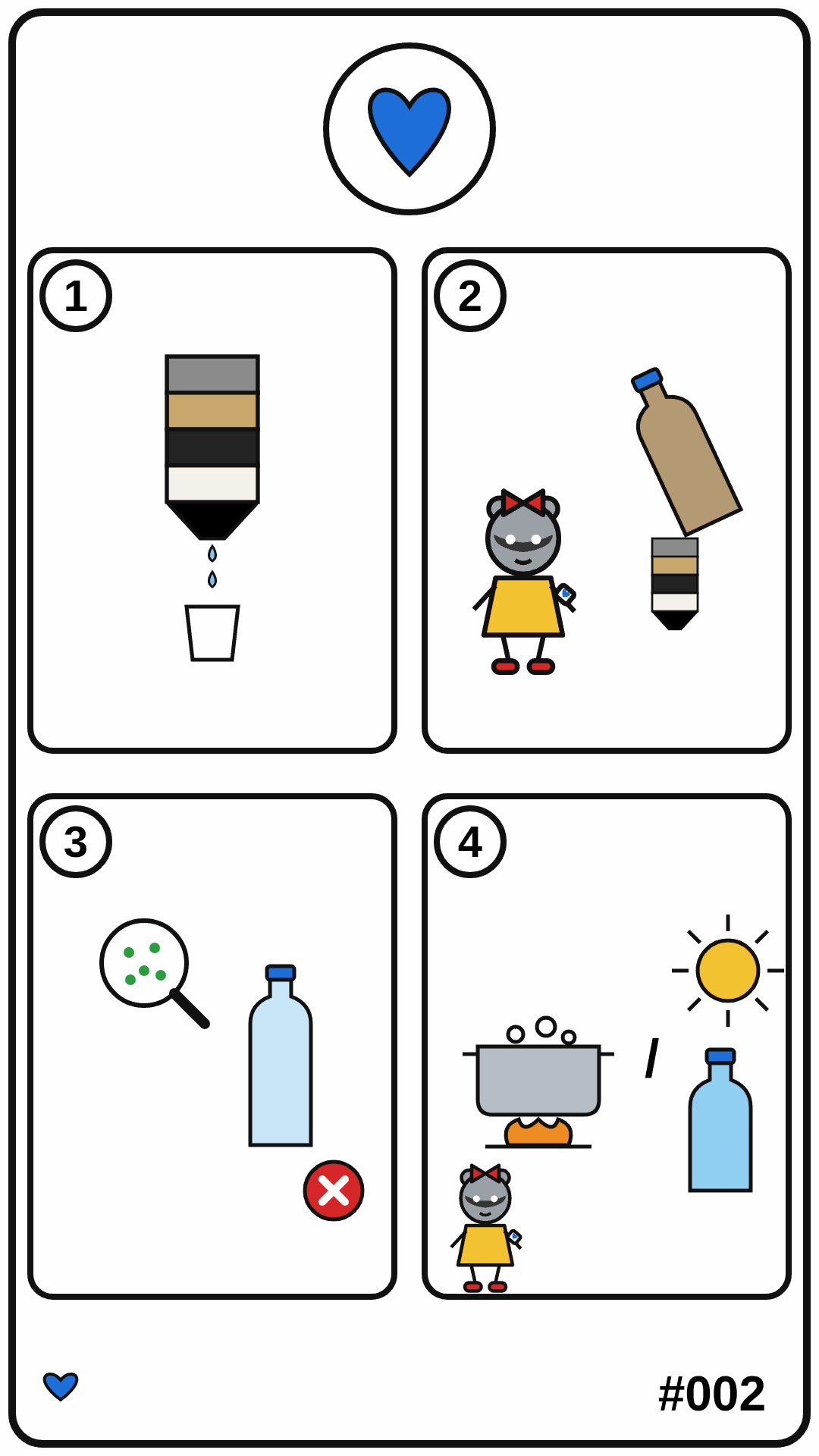 Ranger Card 2: DIY Filter