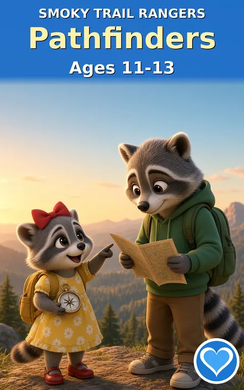 راه‌یاب‌ها – Smoky Trail Rangers (سال 11–13)