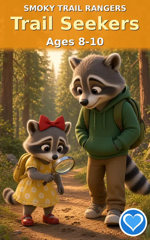 Chercheurs de Sentier – Smoky Trail Rangers (ans 8–10)